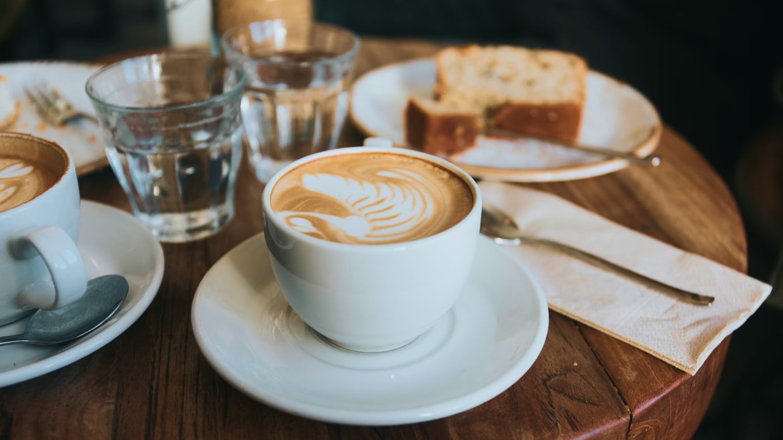 Coffee and pastries