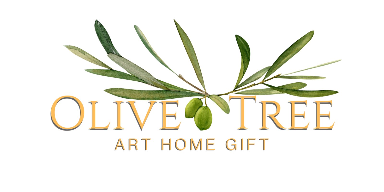 Olive Tree Art Home Gift